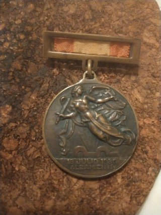 Medalla Guerra Civil Española 1936