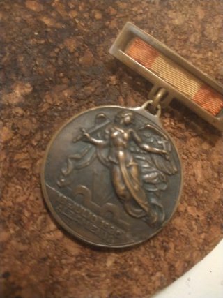 Medalla Guerra Civil Española 1936