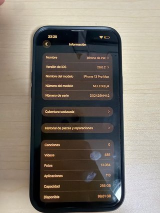 iPhone 13 Pro Max 256GB Nero