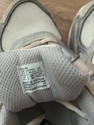 Scarpe Sportive Asics Gel Grigio/Bianco