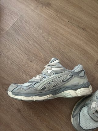 Scarpe Sportive Asics Gel Grigio/Bianco