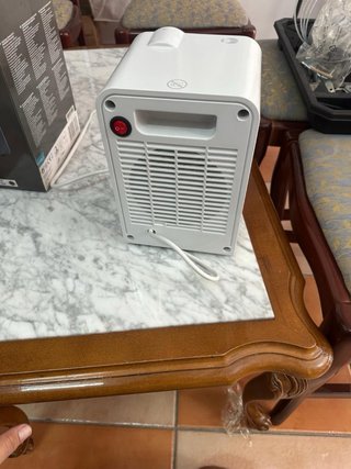 Calefactor Equation 1800W