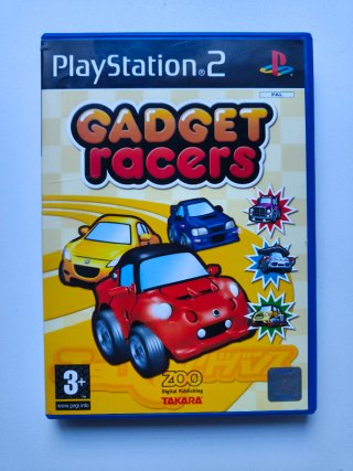 Gadget Racers para Ps2.