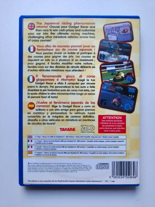 Gadget Racers para Ps2.