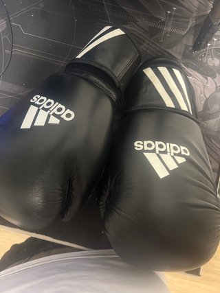 Guantes de Boxeo Adidas Negros