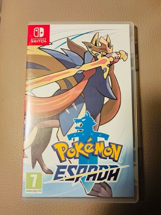 Nintendo Switch Pokémon Espada