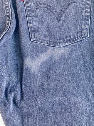 Levi's 501 Jeans Pantalón Vaquero Talla S