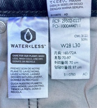 Levi's 501 Jeans Pantalón Vaquero Talla S