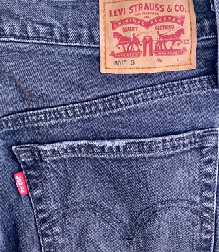 Levi's 501 Jeans Pantalón Vaquero Talla S
