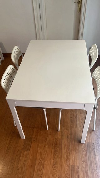 Mesa extensible IKEA Ekedalen