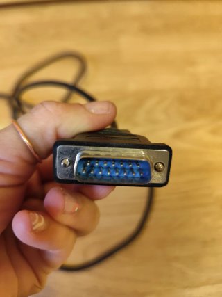 Mando PC Logic3 Action Pad Vintage