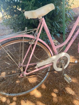Bicicleta Orbea Rosa Vintage años 80