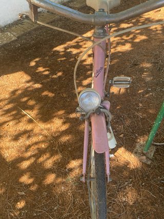 Bicicleta Orbea Rosa Vintage años 80
