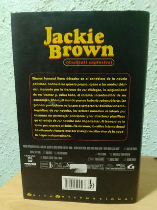 Jackie Brown (Elmore Leonard, novela policíaca)