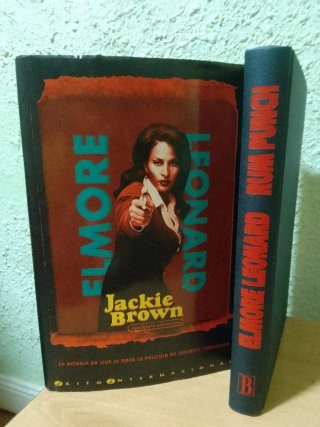 Jackie Brown (Elmore Leonard, novela policíaca)
