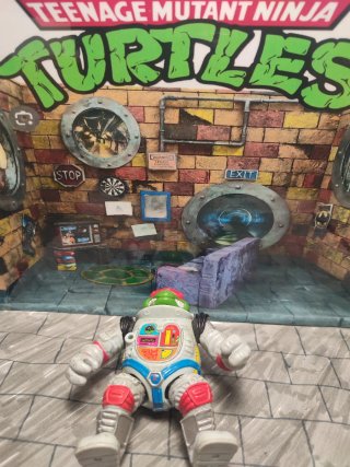 Rafael Tortugas Ninja Space Cadet Figura