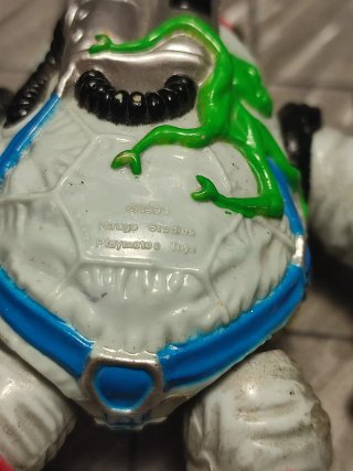 Rafael Tortugas Ninja Space Cadet Figura