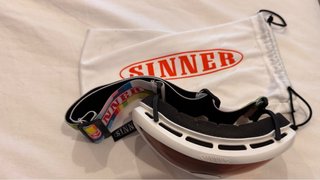 Gafas de esquí Sinner con funda
