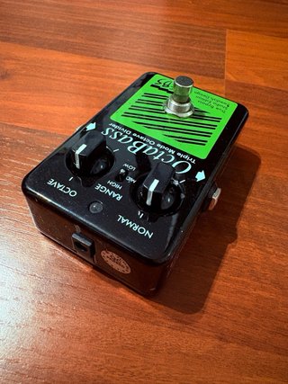 EBS OctaBass Pedal de Bajo