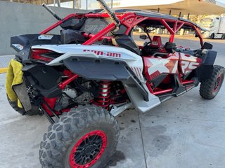 Can-Am Maverick X3 Rojo y Blanco