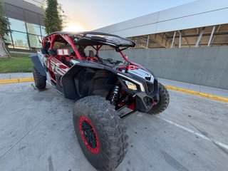 Can-Am Maverick X3 Rojo y Blanco