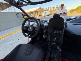 Can-Am Maverick X3 Rojo y Blanco