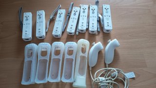 Consola Nintendo Wii + Accessori e Giochi