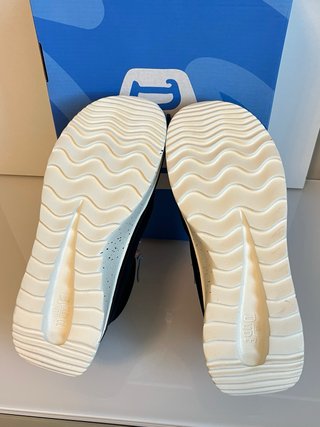 Scarpe Hey Dude impermeabili Nere/Blu Tg 40
