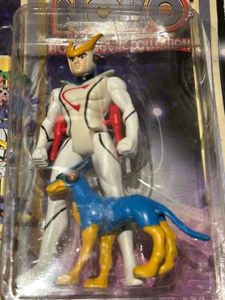 Lotto 2 Action Figure Banpresto: Kyashan + Devilma