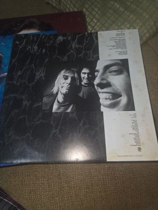 Vinilo Nirvana Nevermind 1990 DGC-24425