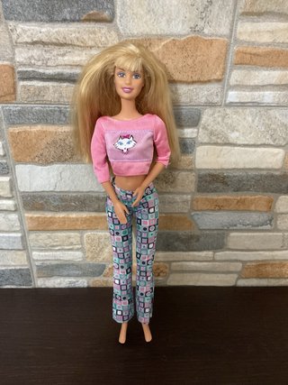 Barbie Kitty Fun 1991