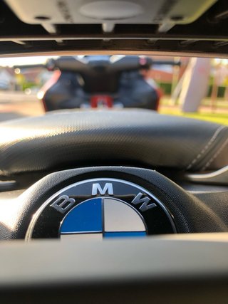 BMW C650 Sport Maxi Scooter Roja/Plata