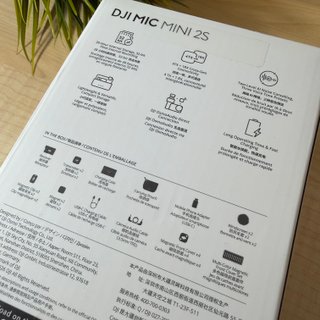 DJI Mic Mini 2S - Micrófono Inalámbrico