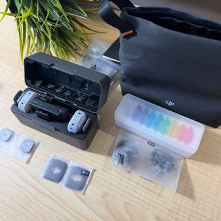 DJI Mic Mini 2S - Micrófono Inalámbrico
