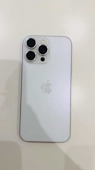 iPhone 16 Pro Max Plata