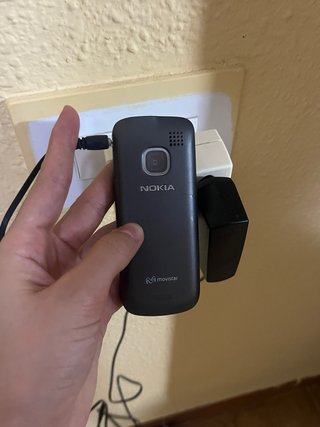 Teléfono Móvil Nokia Negro