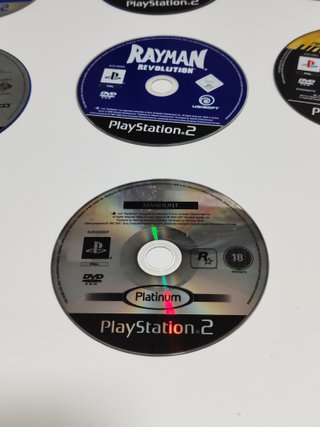 Lotto 31 Giochi PS2 Solo Dischi