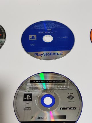 Lotto 31 Giochi PS2 Solo Dischi