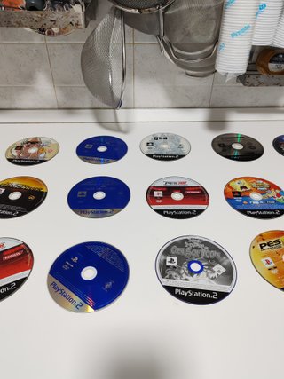 Lotto 31 Giochi PS2 Solo Dischi