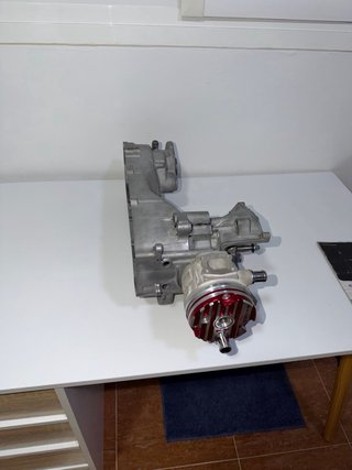 Motor Testa Rossa 70cc y Escape Matias Racing