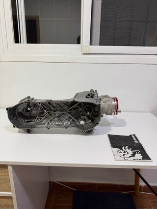 Motor Testa Rossa 70cc y Escape Matias Racing