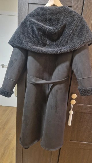 Abrigo Adolfo Domínguez gris