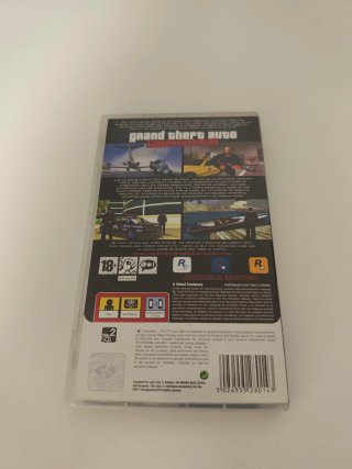 PSP Grand Theft Auto Liberty City Stories
