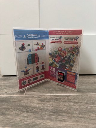 Mario Kart 8 Deluxe Nintendo Switch + accessori