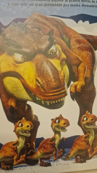 Ice Age 3. El Origen de los Dinosaurios. ¡Sid-c...