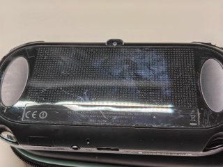 Sony PS Vita Negra + Accesorios