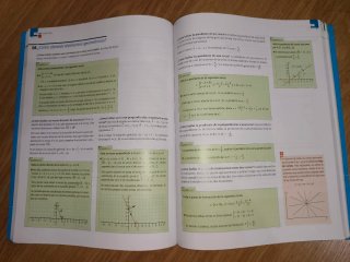 Matemáticas, parte teórica, ciencias, 1 Bachiller