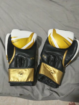 Guantes Boxeo Venum Challenger 3.0 Blancos