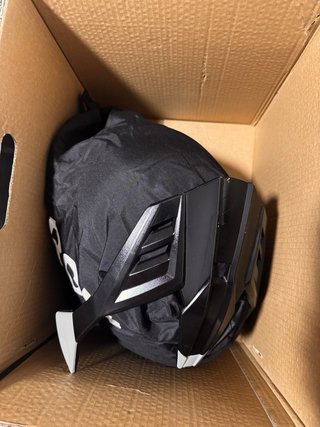 Casco Airoh Bandit Talla M Amarillo Negro Nuevo