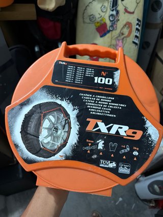 Cadenas Nieve TXR9 100 Green Valley